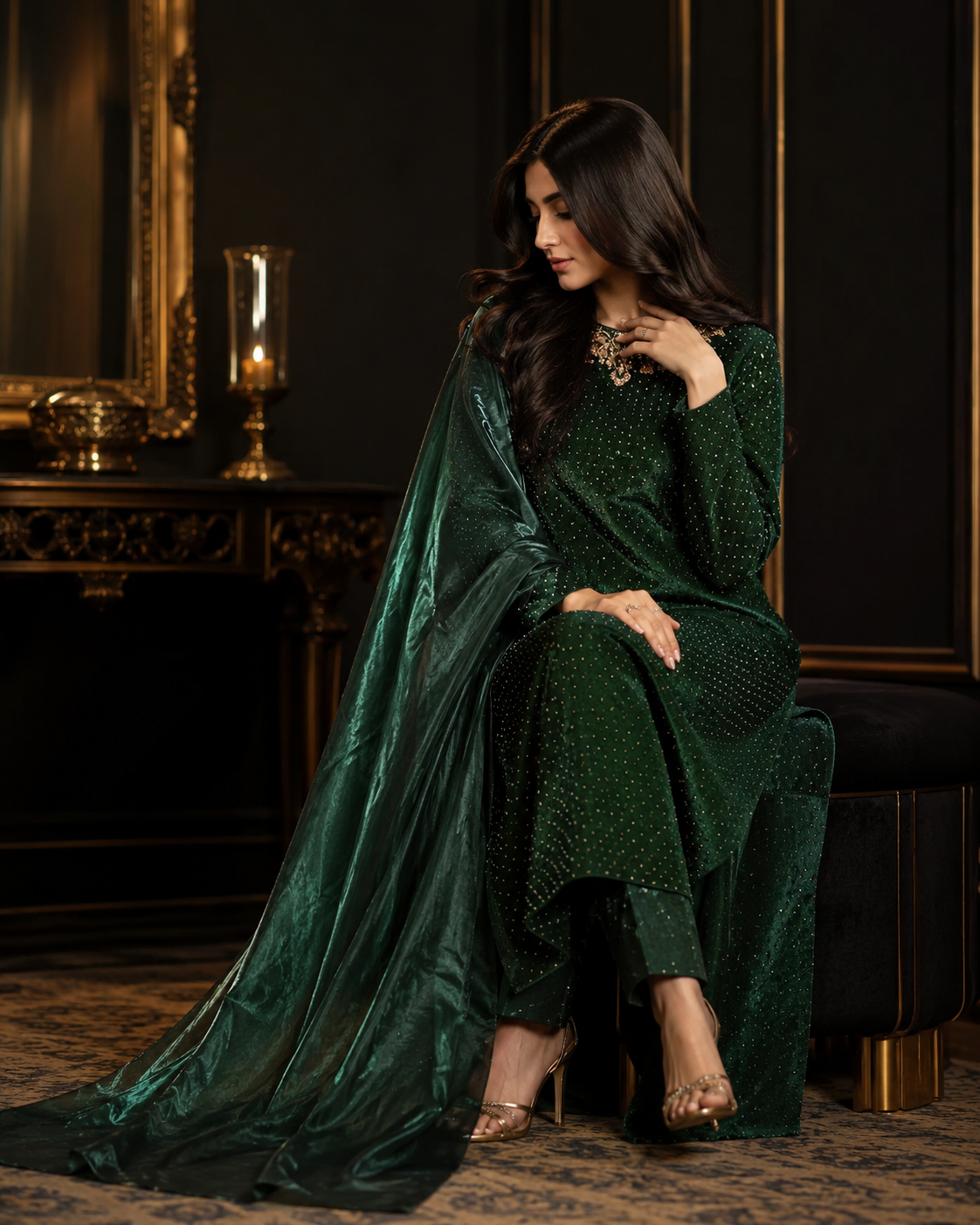 Alefaya Luxerious ladies fashion collection