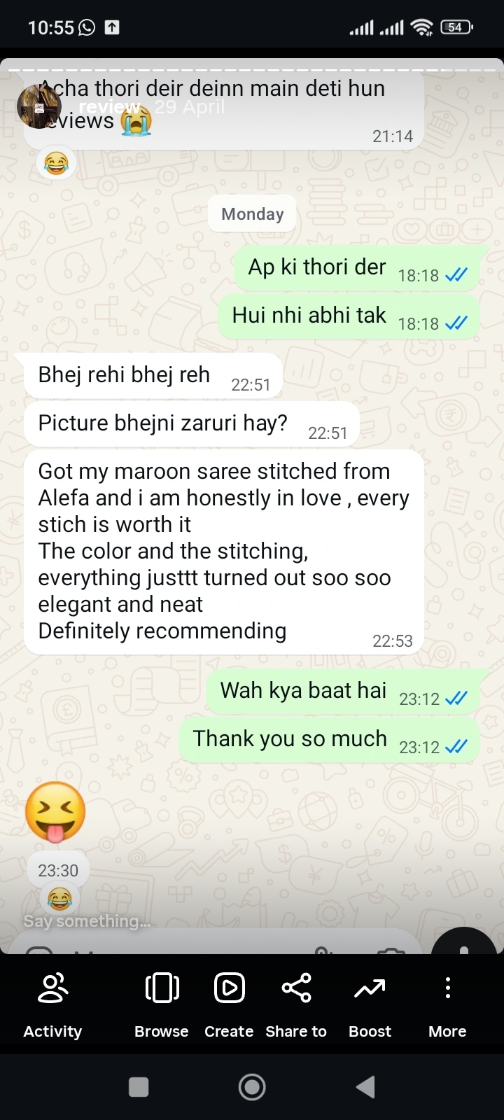 Customer Review 4