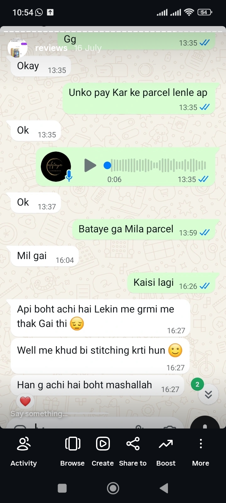 Customer Review 9