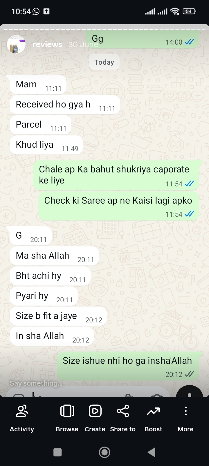 Customer Review 11