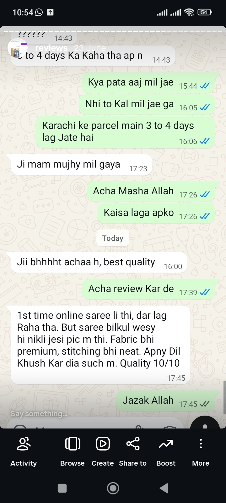 Customer Review 12