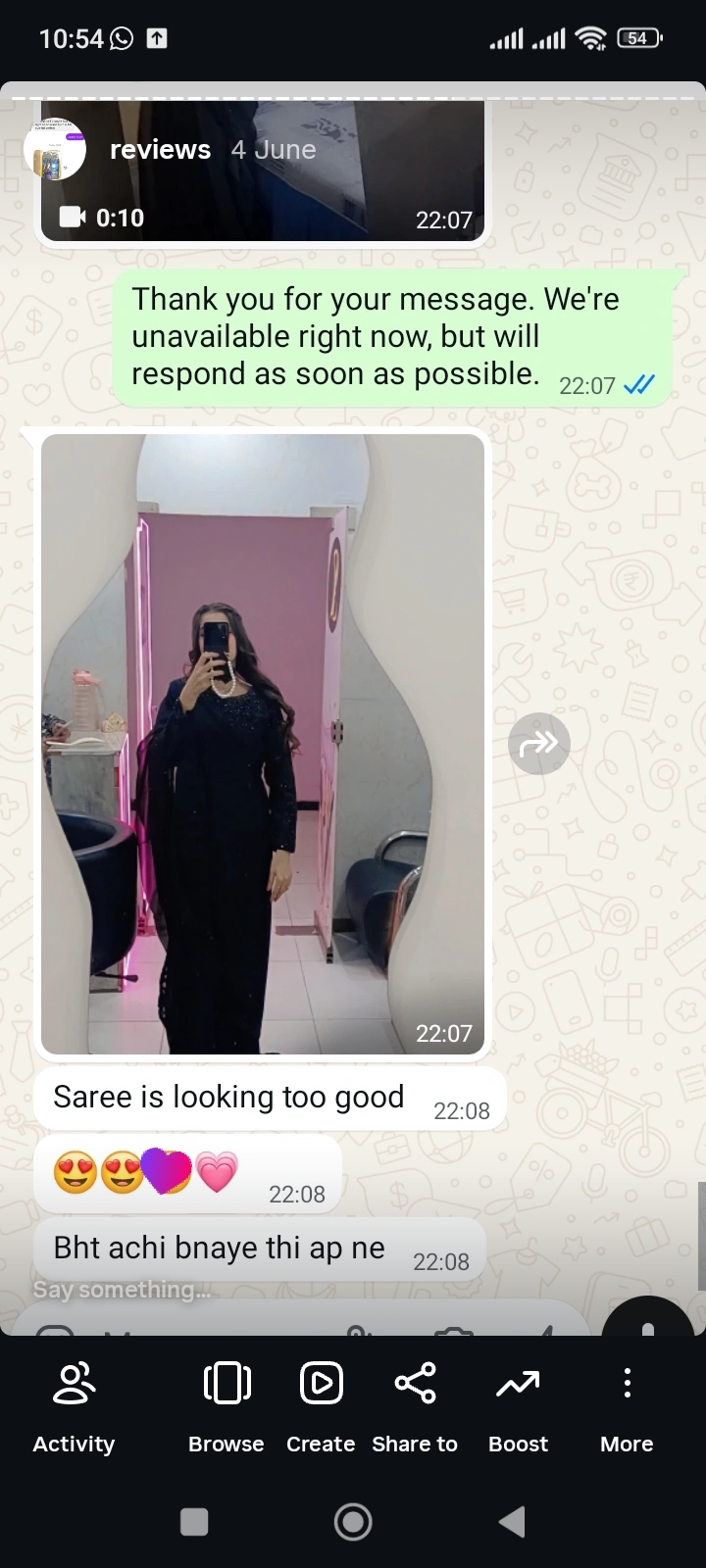 Customer Review 13