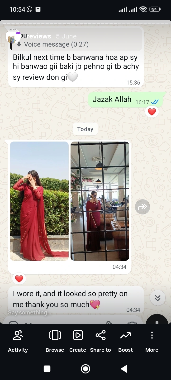 Customer Review 14