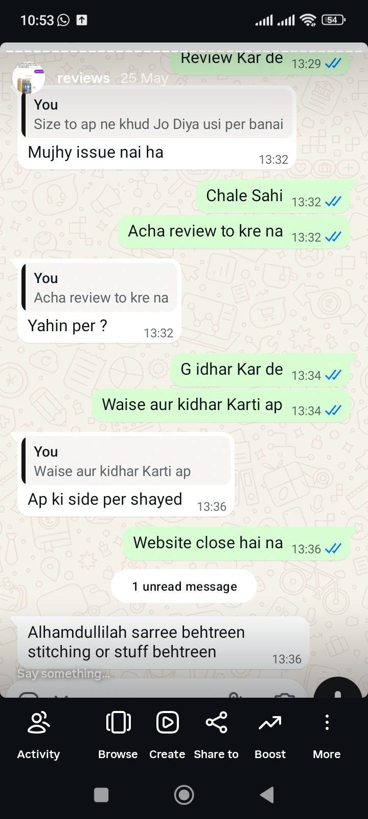 Customer Review 16