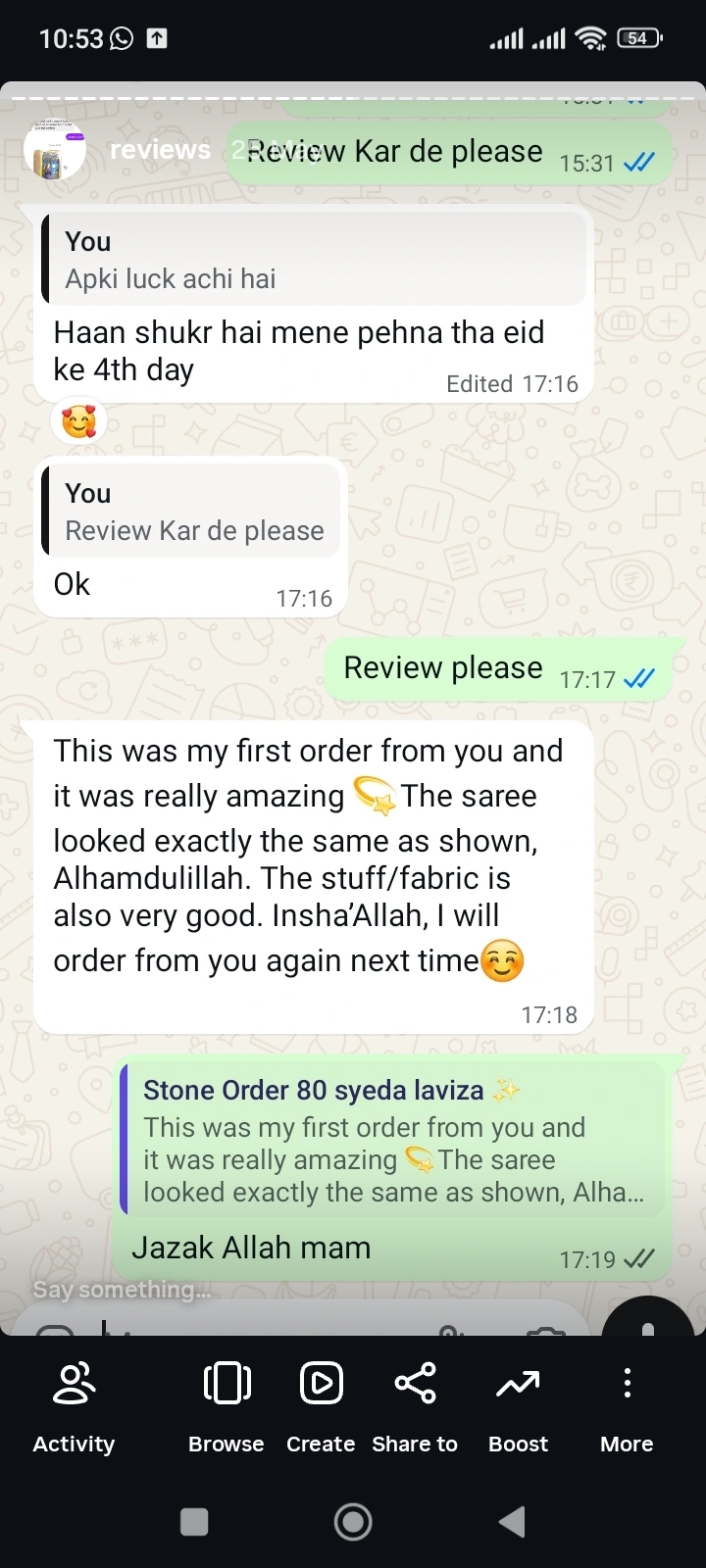 Customer Review 18