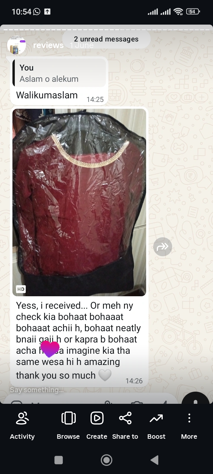 Customer Review 19