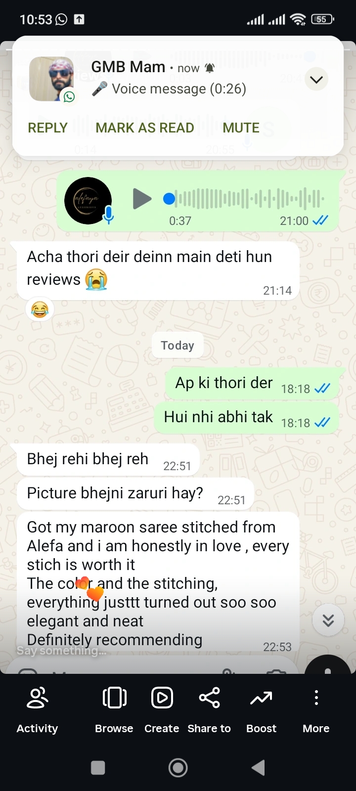 Customer Review 24