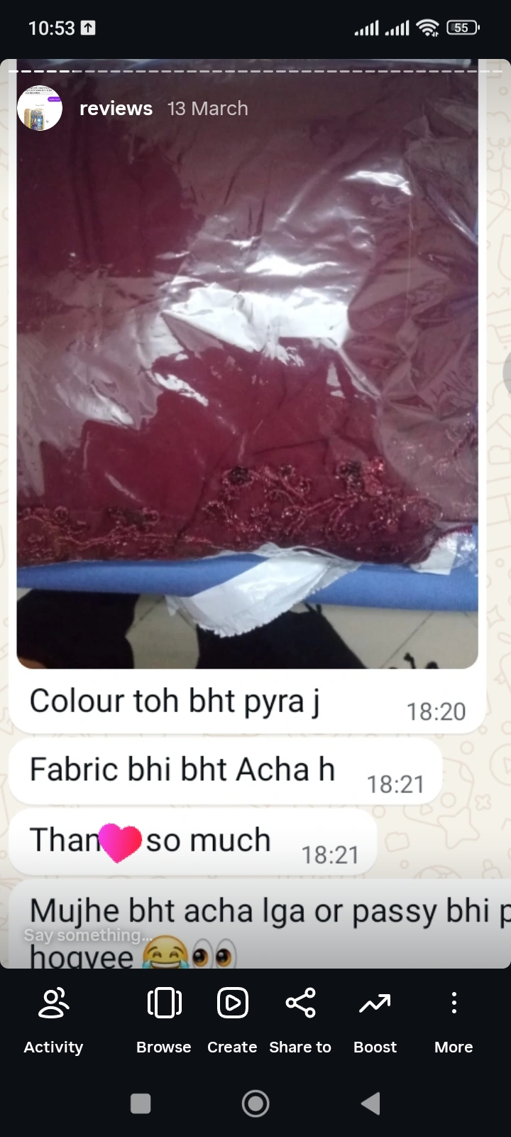 Customer Review 29