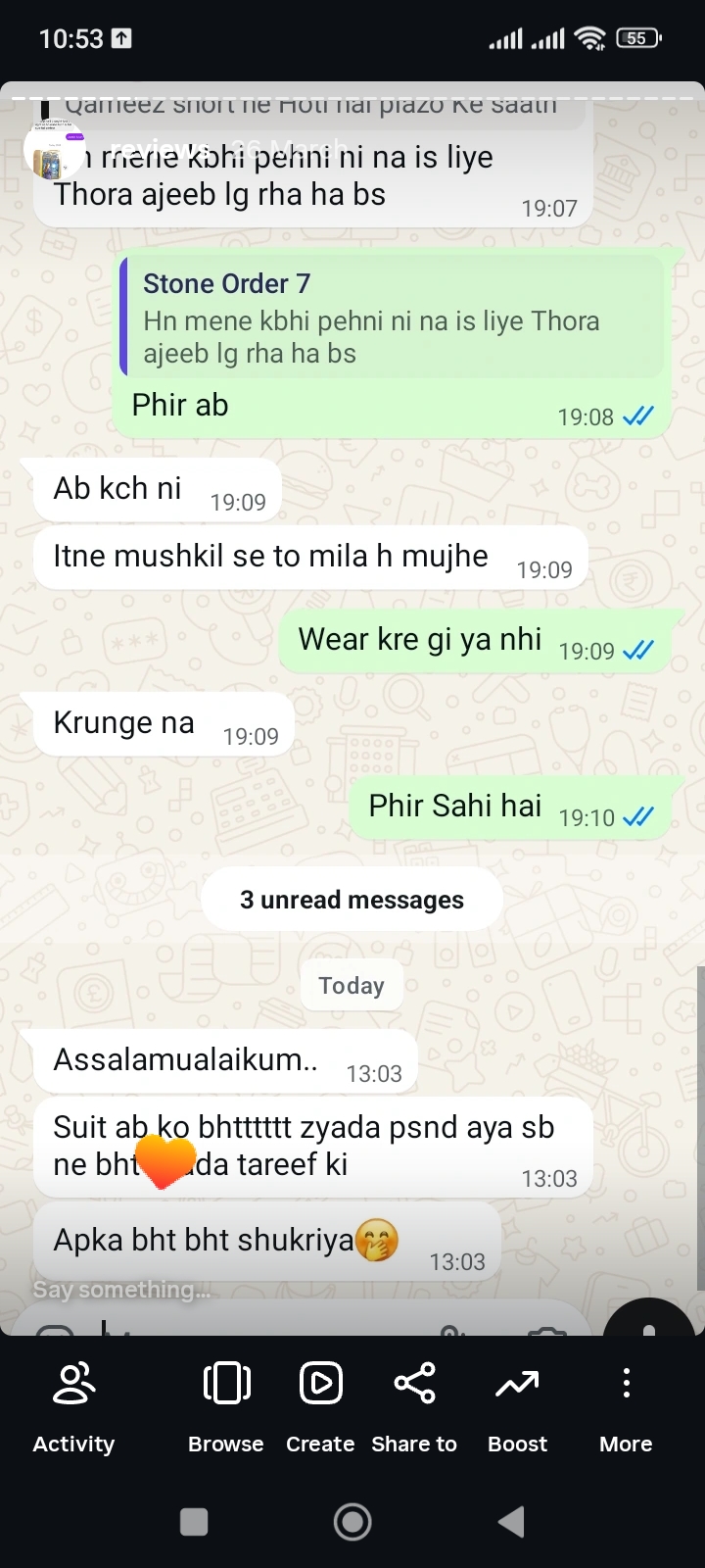 Customer Review 30