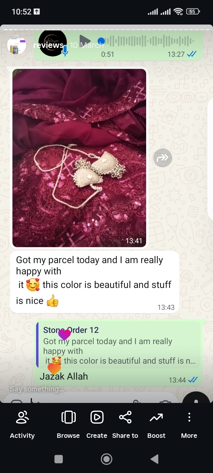Customer Review 33