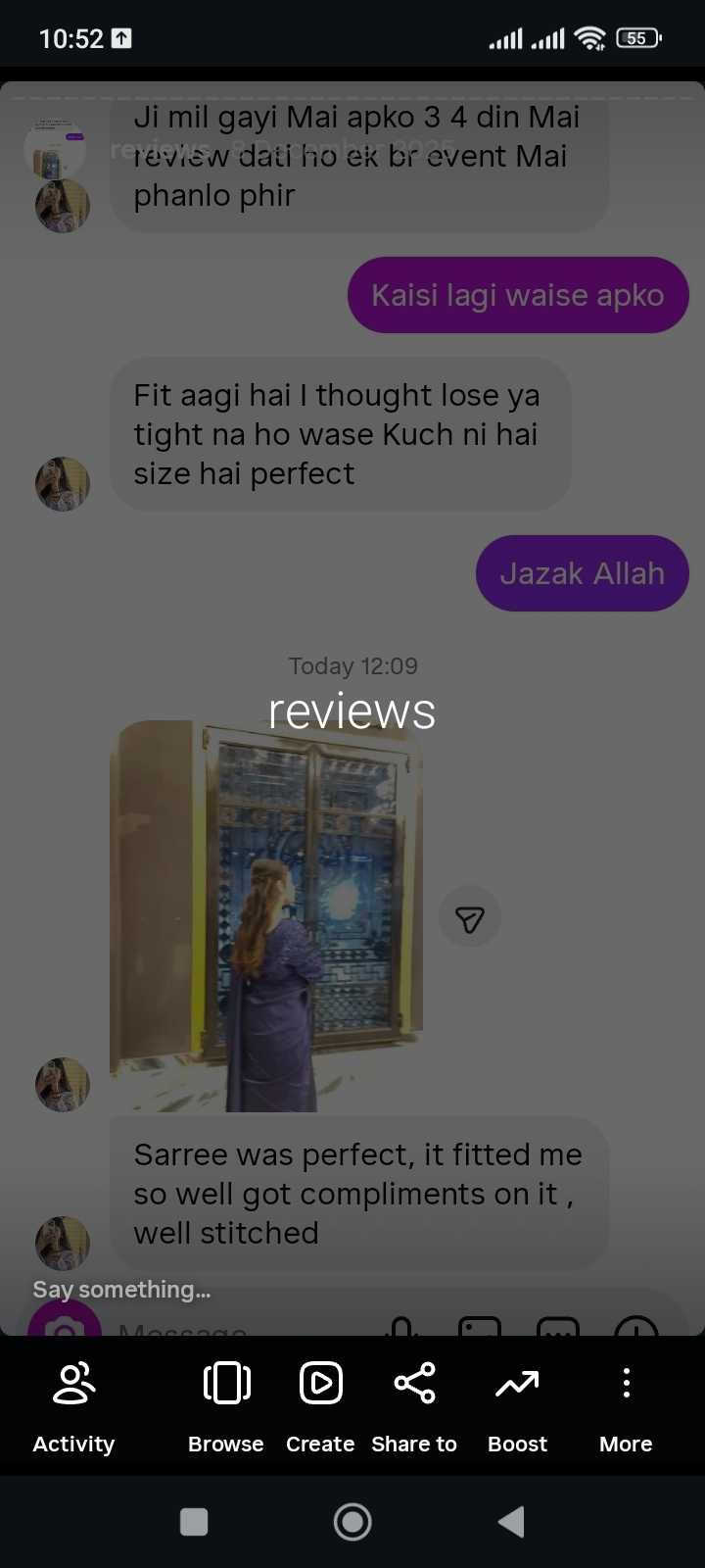 Customer Review 34