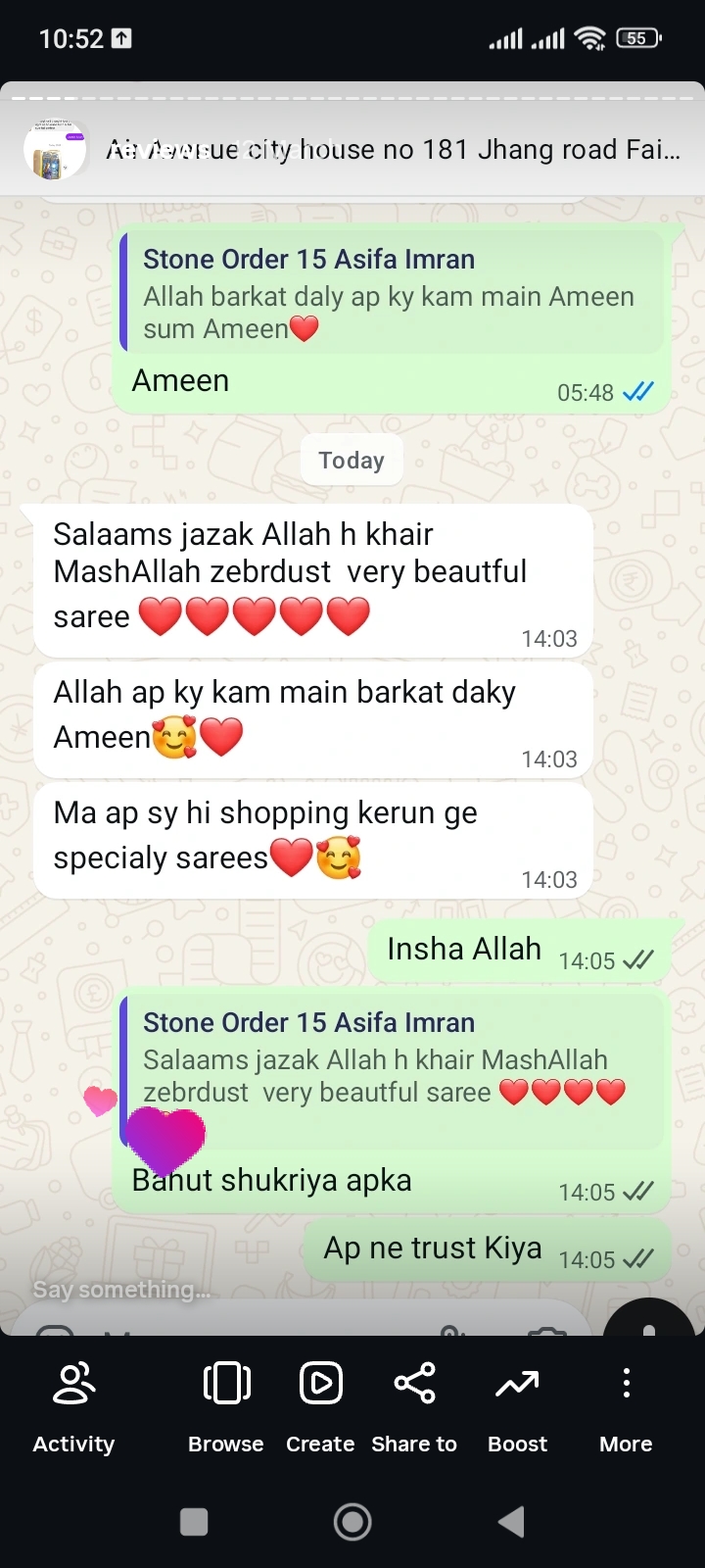 Customer Review 36