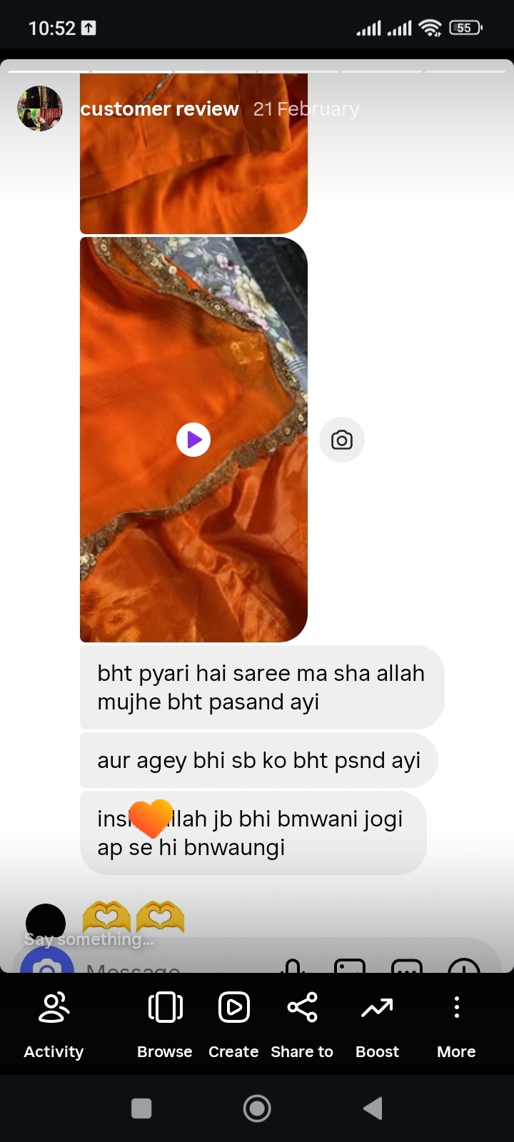 Customer Review 37