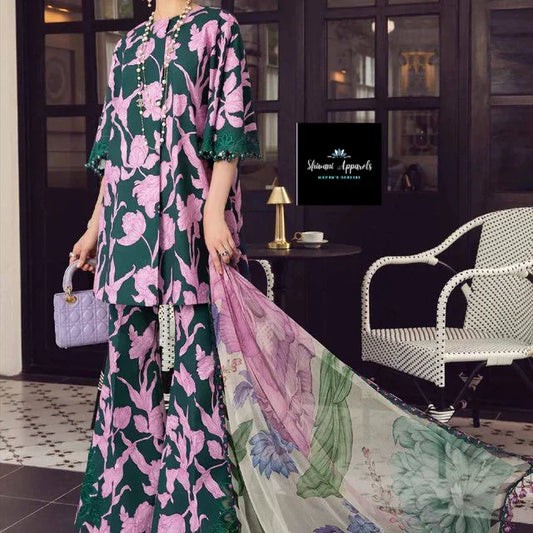 Maria b luxury lawn