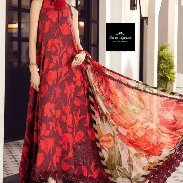 Maria b luxury lawn