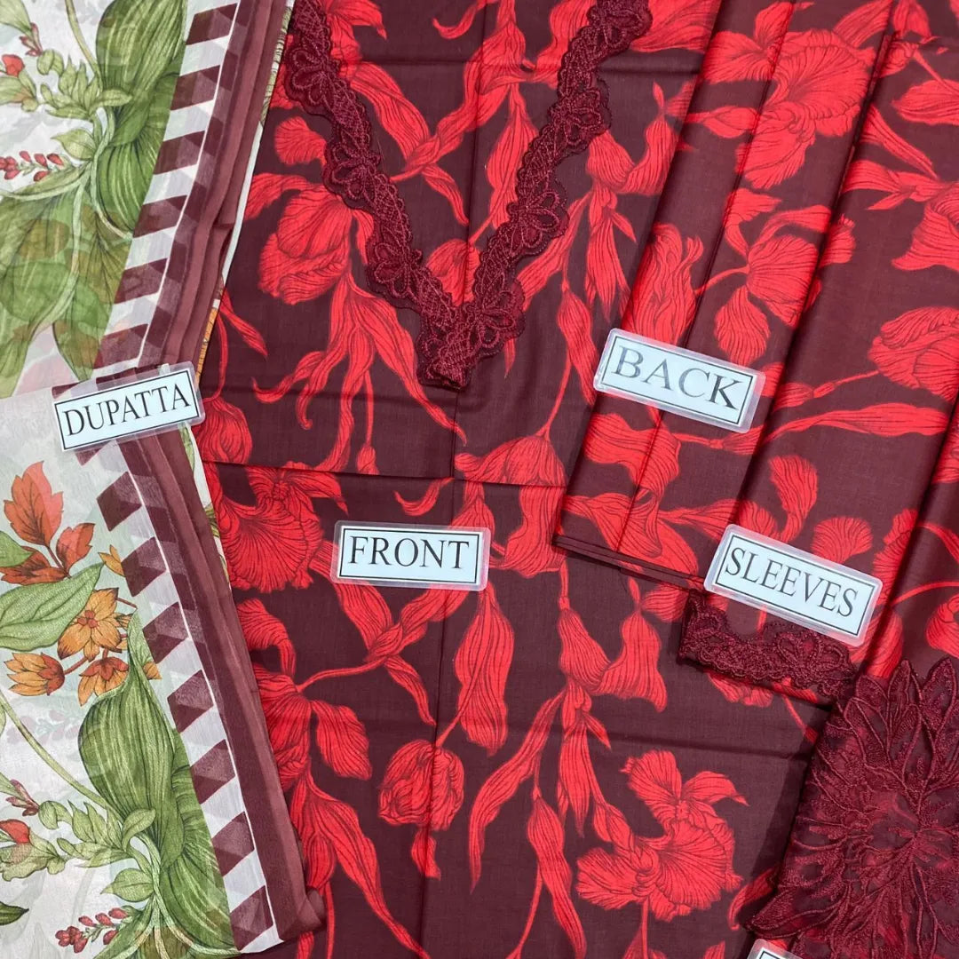 Maria b luxury lawn