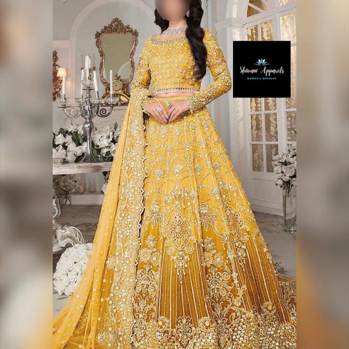 Maria b tie and die yellow