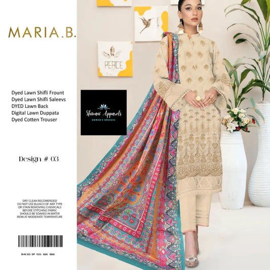 Maria b chicken kari lawn