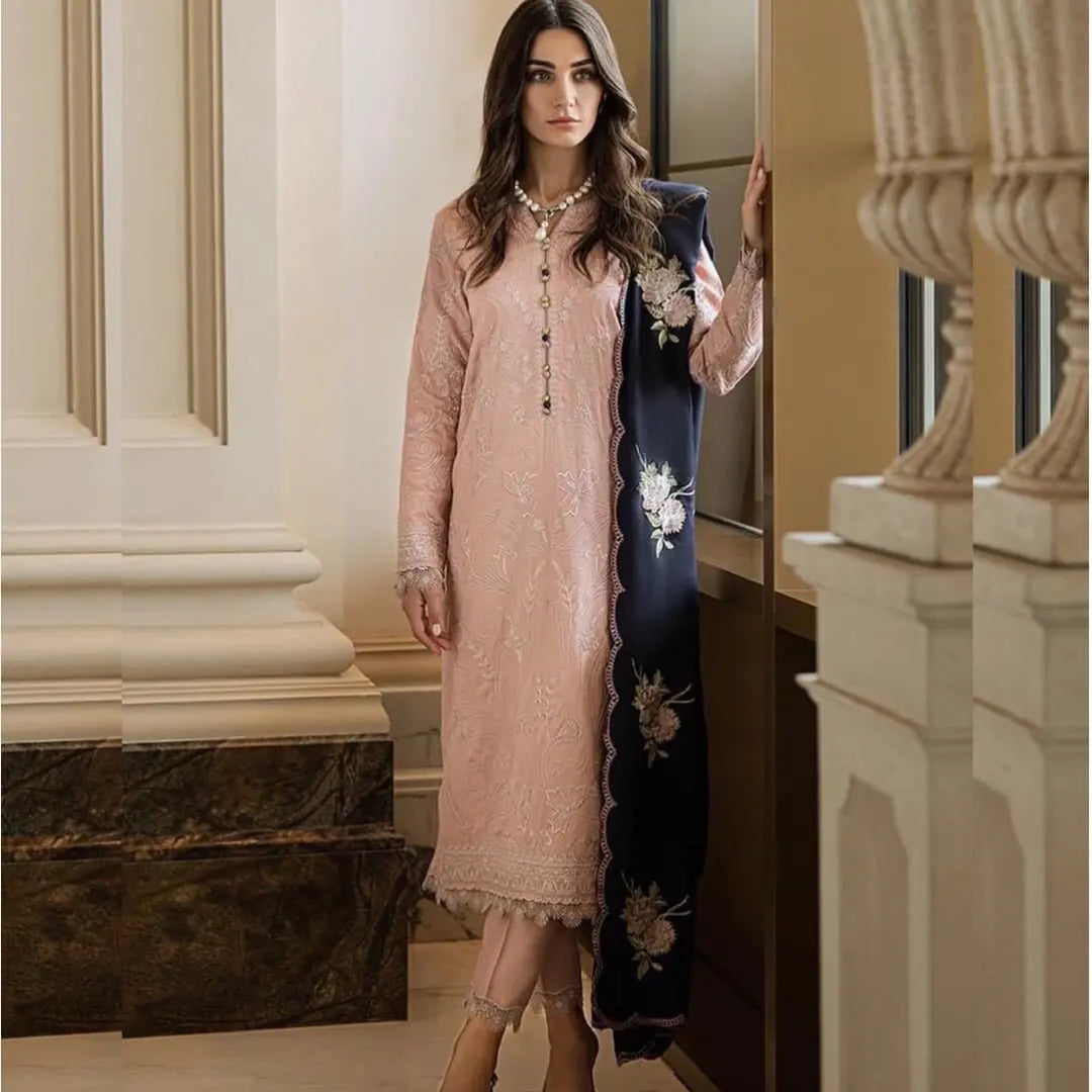 Shiwani chiffon replica