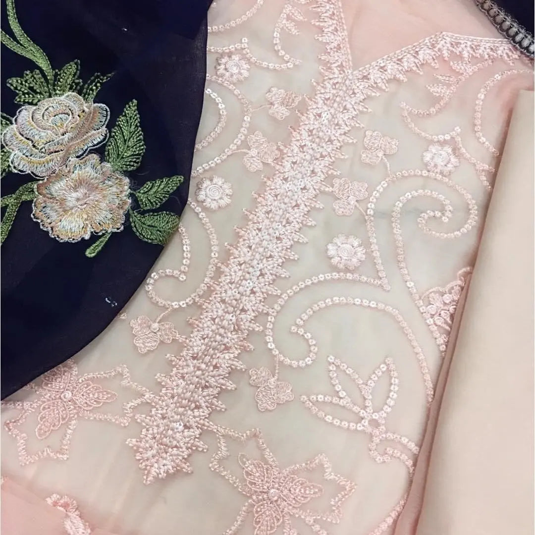 Shiwani chiffon replica