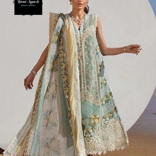 Crimson lawn collection