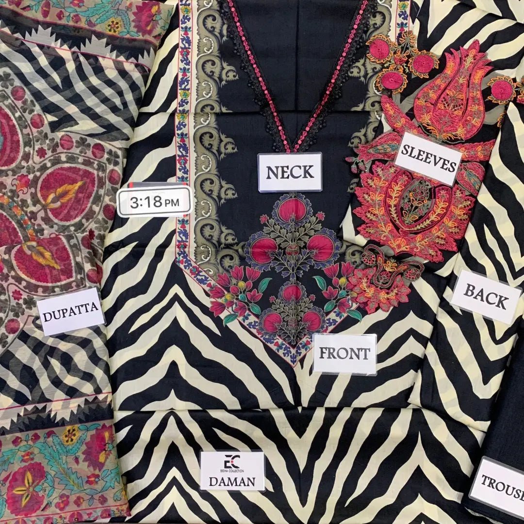 M print lawn
