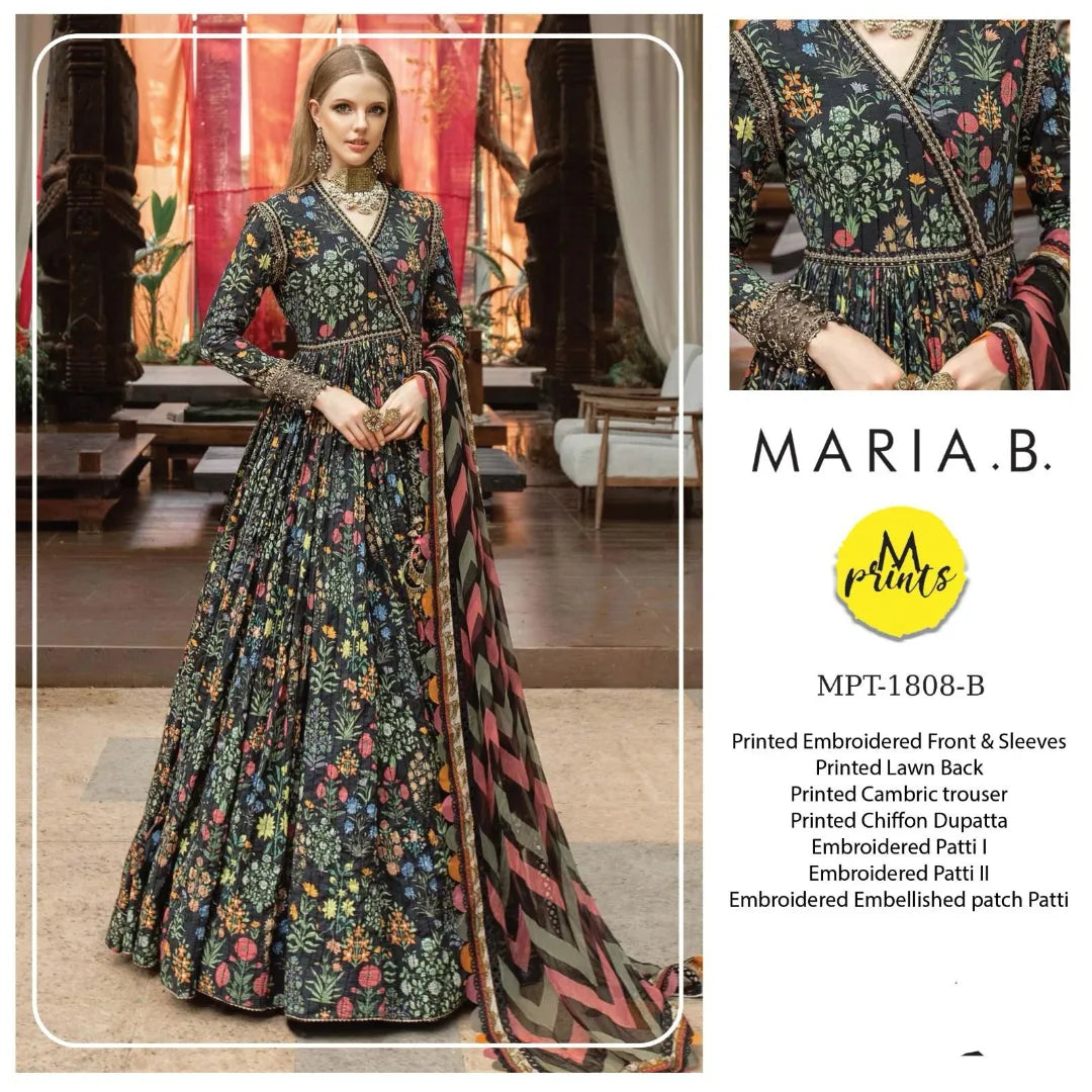 M print lawn