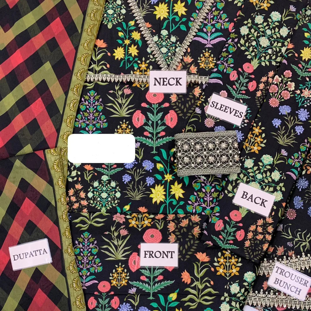 M print lawn