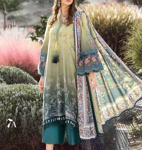 M print lawn