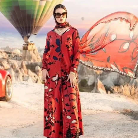 M print lawn