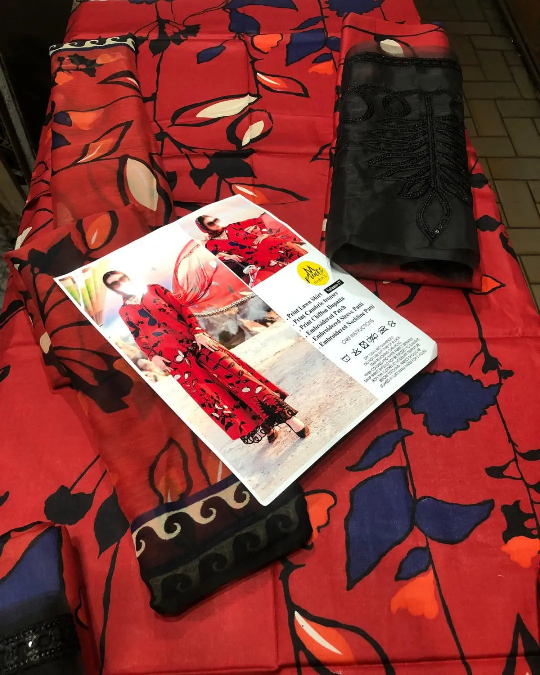 M print lawn