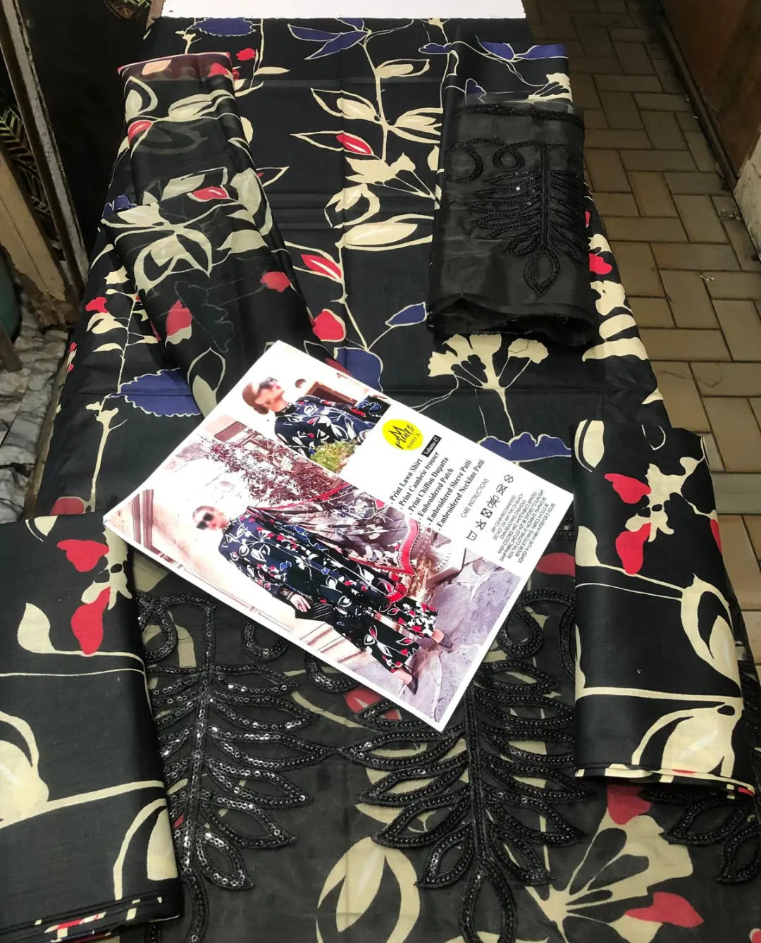 M print lawn