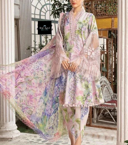 M print lawn