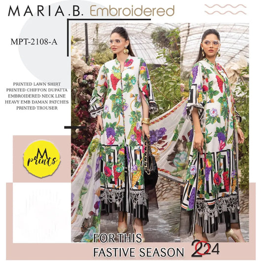 Maria b multi lawn