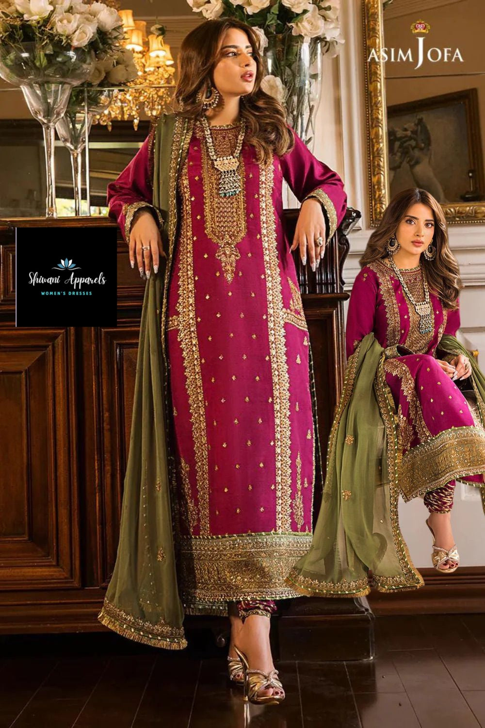 Asim jofa dress