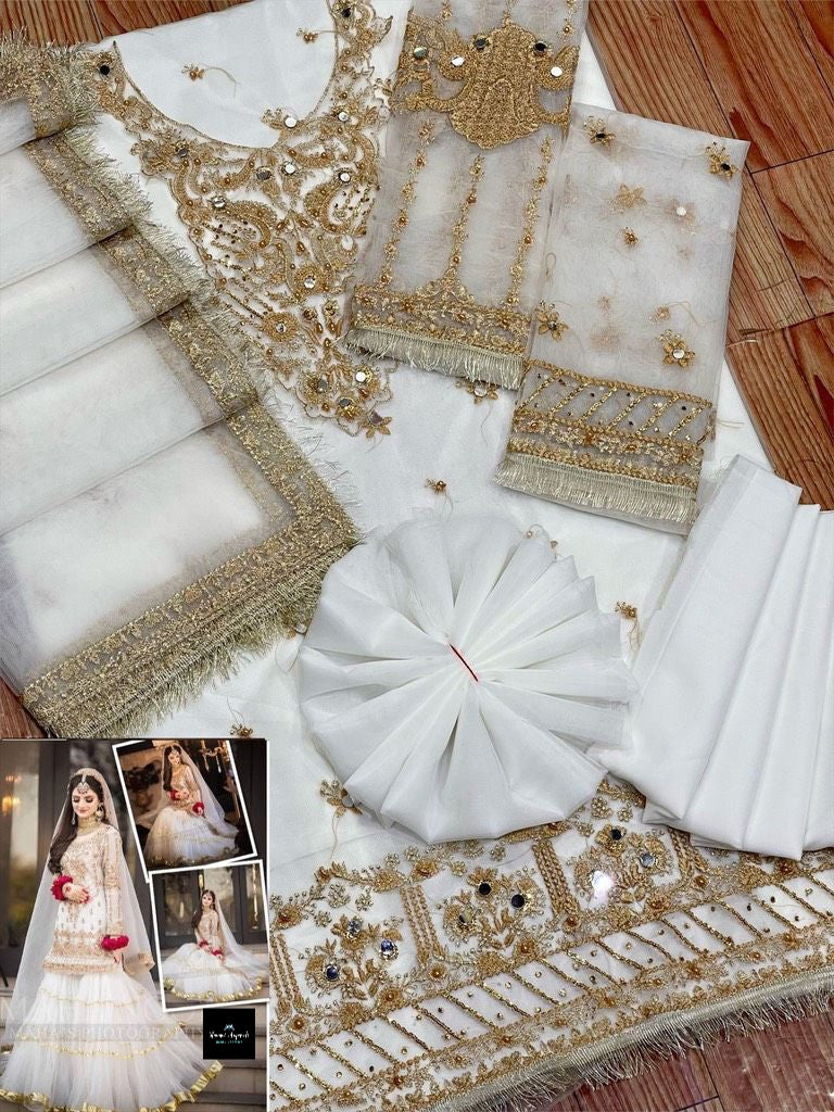 Mahnoor bridal dress