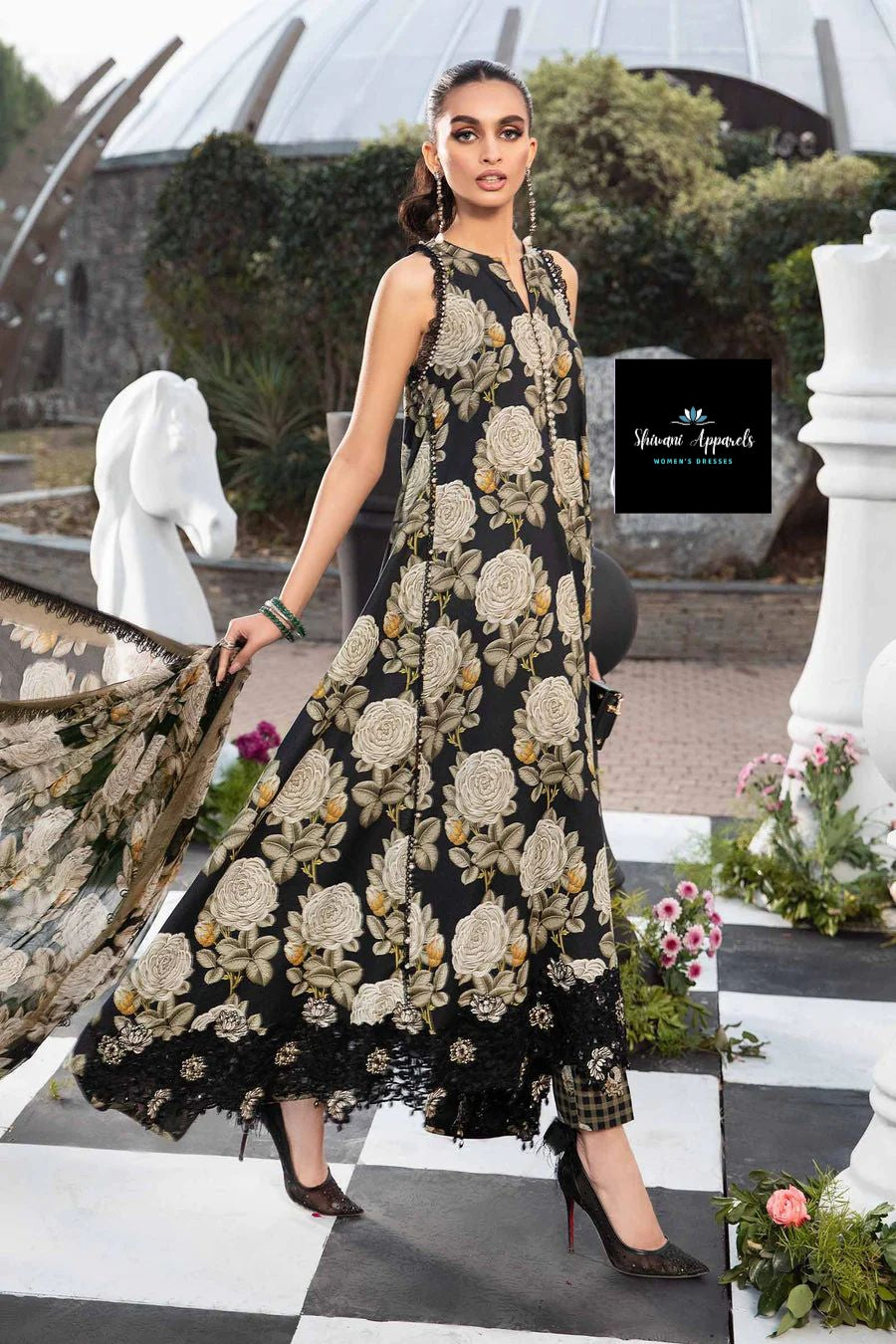 M print lawn