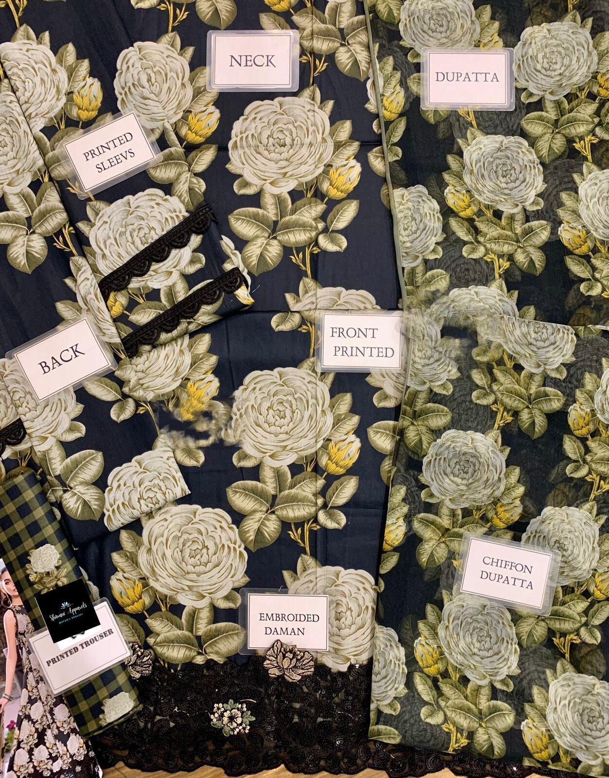 M print lawn