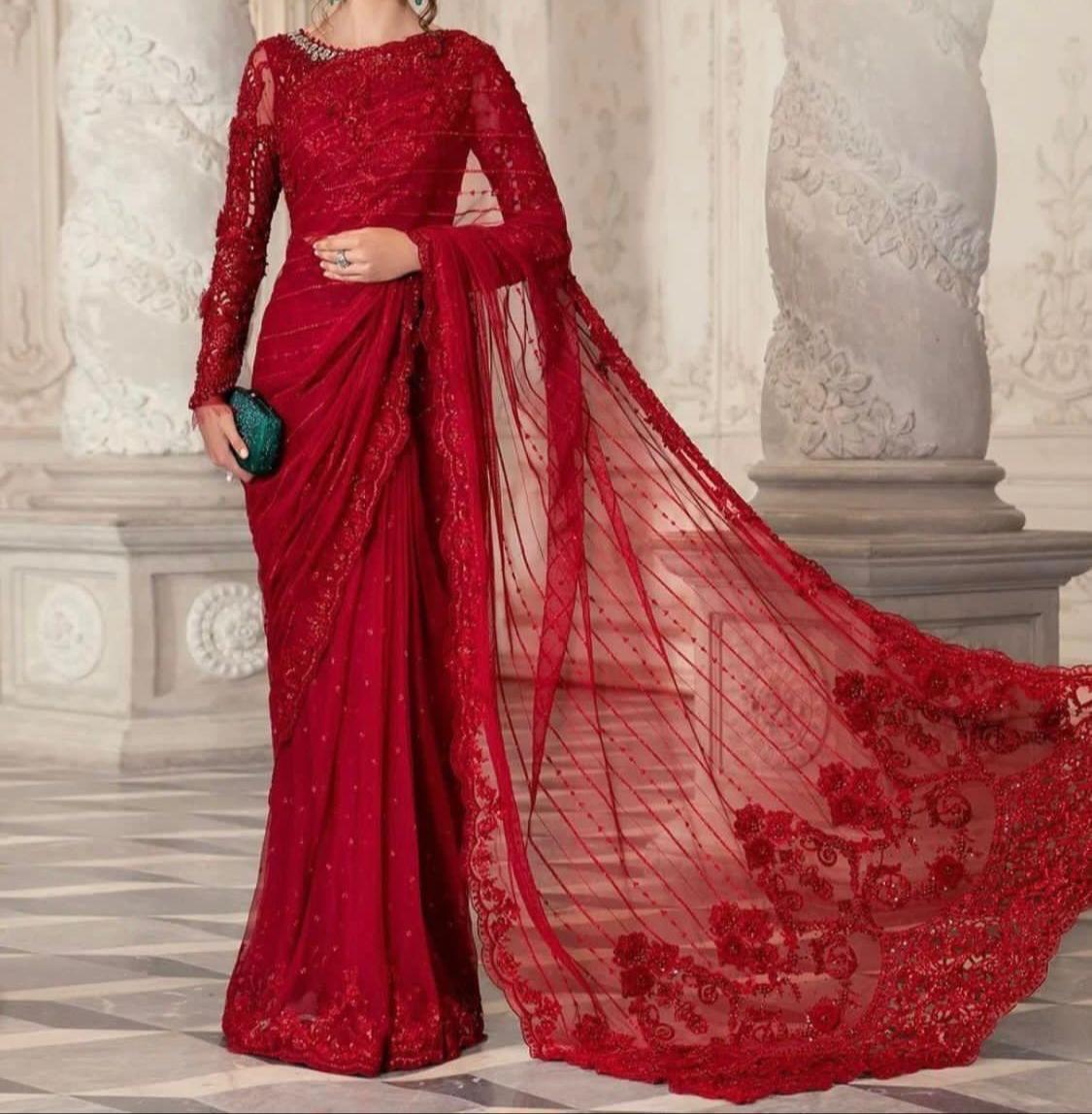 MARIA B COUTURE CHIFFON COLLECTION