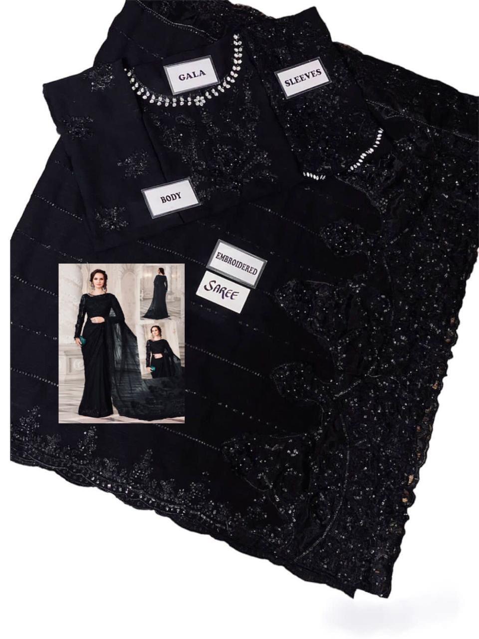 MARIA B COUTURE CHIFFON COLLECTION