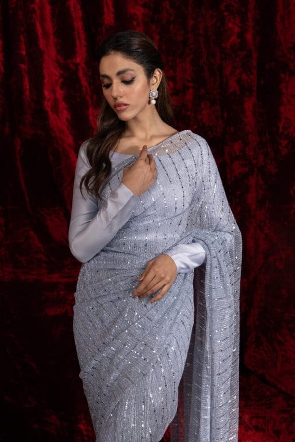 Stitch Moonlight Saree