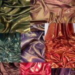 Handmade stone work saree