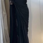 Chiffon saree