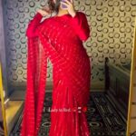 Moonlight saree