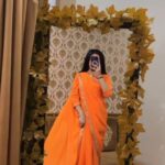 Chiffon saree