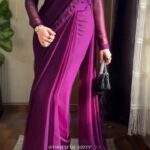 Chiffon saree