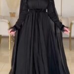Maxi with stitching