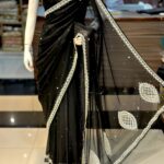 Chiffon Handmade Saree