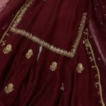 Korean silk suit