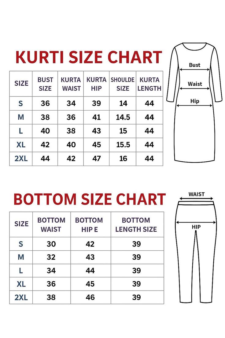 Suit Size Guide